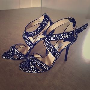 Jimmy Choo strappy heels